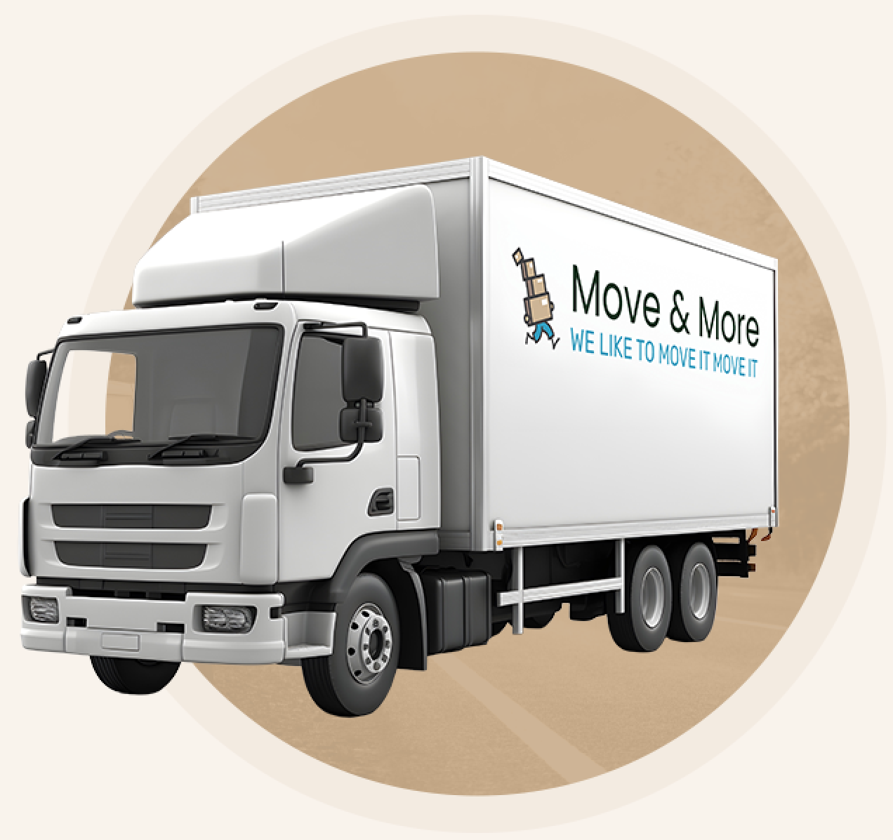 Move & More truck home